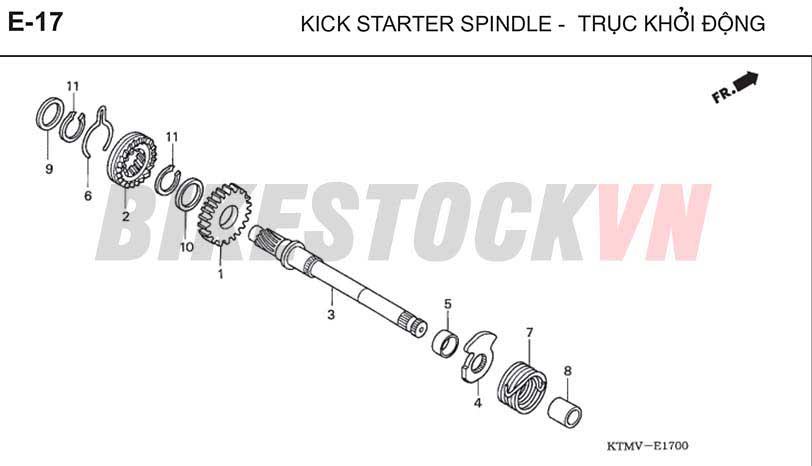 E-17_TRỤC KHỞI ĐỘNG